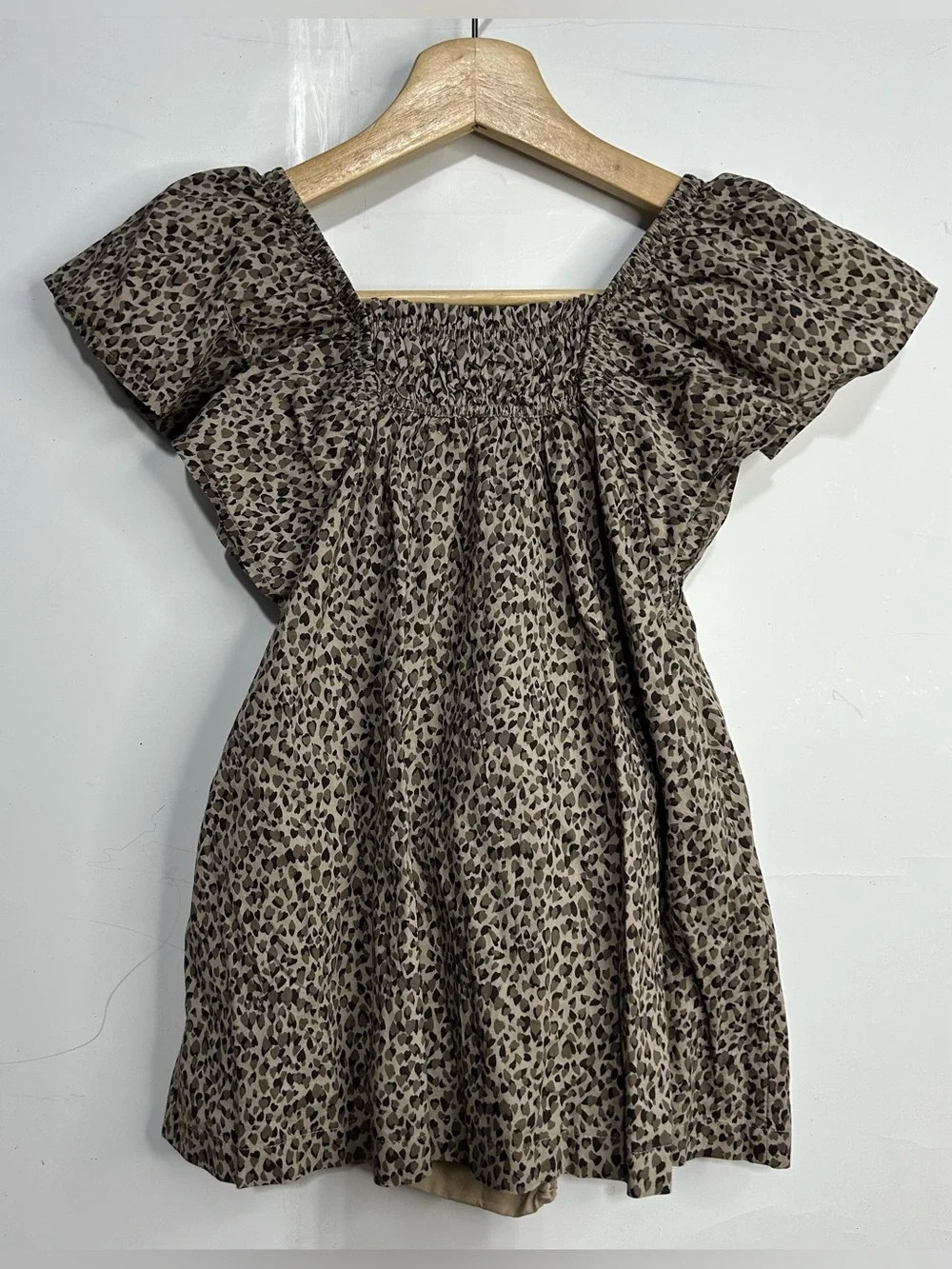 Baby Gap Cheetah Print Dress Baby Girl Size 3T- New
